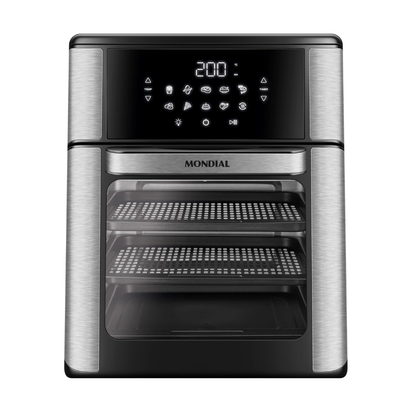 Fritadeira Air Fryer Forno Oven 12L, Mondial